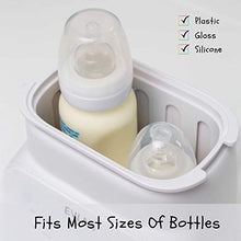 Load image into Gallery viewer, Baby Bottle Warmer for Baby Milk | Milk Always at The Perfect Temperature | Defrost Breastmilk Without Any Losing Nutrition | Doubles Up as a Sanitizer
