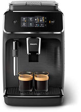 Load image into Gallery viewer, Philips 2200 Series Fully Automatic Espresso Machine w/ Milk Frother, Black, EP2220/14
