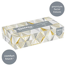 Load image into Gallery viewer, Kleenex® Professional Facial Tissue for Business (21606), Flat Tissue Boxes, 48 Boxes / Case, 125 Tissues / Box, 6,000 Tissues / Case

