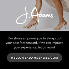 Load image into Gallery viewer, J. Adams Reece Heels for Women - Nude Faux Leather Round Toe Pumps - 8
