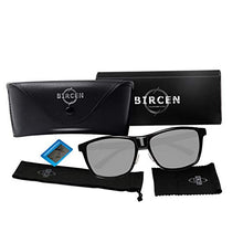 Load image into Gallery viewer, Bircen Mens Sunglasses Polarized UV Protection: Classic Shades for Men Driving Fishing with Al-Mg Metal Frame
