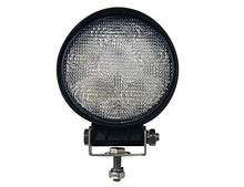 Load image into Gallery viewer, Buyers Products 1492115 4.5 Inch LED Flood Light, Clear With Black Housing

