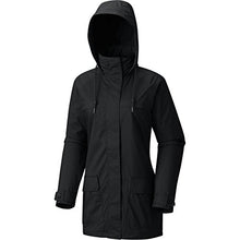 Load image into Gallery viewer, Columbia Women's Lookout Crest Jacket, Waterproof and Breathable, Black, X-Small
