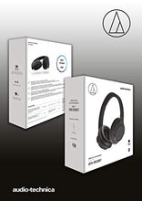 Load image into Gallery viewer, Audio-Technica ATH-SR30BTGY Bluetooth Wireless Over-Ear Headphones, Natural Gray
