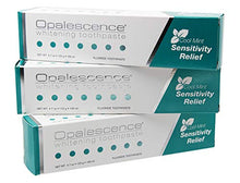 Load image into Gallery viewer, Opalescence Whitening Toothpaste for Sensitive Teeth - Oral Care, Mint Flavor, Gluten Free - 3 Pack

