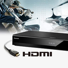 Load image into Gallery viewer, Panasonic Streaming 4K Blu Ray Player with Dolby Vision and HDR10+ Ultra HD Premium Video Playback, Hi-Res Audio, Voice Assist - DP-UB820-K (Black)
