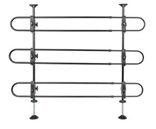 Load image into Gallery viewer, PetSafe Happy Ride Metal Dog Barrier - See-through Tubular Design - Fits Most Cars, Minivans and SUVs - Keep Pets in the Back - Easy to Store in Vehicles
