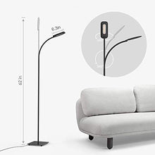 Load image into Gallery viewer, Floor Lamp, Lamps for Living Room TECKIN Reading Lamp Dimmable Adjustable Standing Lamp for Bedroom Office, 4 Level Brightness &amp; 3 Color Temperatures
