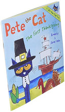 Load image into Gallery viewer, Pete the Cat: The First Thanksgiving
