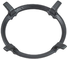 Load image into Gallery viewer, K&amp;H Gas Cooktop Black Cast Iron Wok Support Ring
