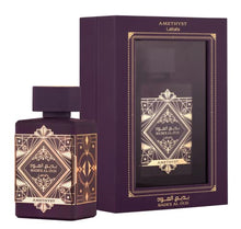 Load image into Gallery viewer, Lattafa Bade'e Al Oud Amethyst for Unisex Eau de Parfum Spray, 3.4 Ounce
