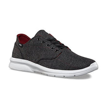 Load image into Gallery viewer, Vans Men's Iso 2 Tweed Casual Shoes (6.5 D(M) US, Black/White)
