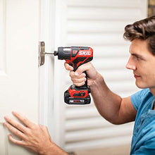 Load image into Gallery viewer, SKIL 2-Tool Drill Combo Kit: Pwrcore 12 Brushless 12V 1/2" Cordless Drill Driver &amp; Brushless 1/4" Hex Cordless Impact Driver, Includes 2.0Ah Lithium Battery &amp; Pwrjump Charger - CB742901
