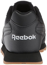 Load image into Gallery viewer, Reebok Men's Classic Harman Run Sneaker, Black/Gum, 10
