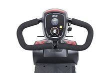 Load image into Gallery viewer, Drive Medical SFSCOUT4-EXT Scout Compact Travel Power Scooter, 4 Wheel, Extended Battery
