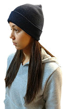 Load image into Gallery viewer, Yacht &amp; Smith Winter Beanies, Wholesale Bulk Cold Weather Thermal Warm Stretch Skull Cap, Mens Womens Unisex Hat (12 Packs Black)
