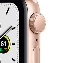 Load image into Gallery viewer, New Apple Watch SE (GPS, 40mm) - Gold Aluminum Case with Pink Sand Sport Band
