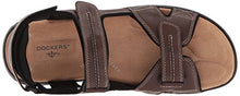 Load image into Gallery viewer, Dockers Men’s Newpage Sporty Outdoor Sandal Shoe,Briar, 10 M US
