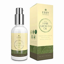 Load image into Gallery viewer, Natural Hair Growth Oil with Caffeine and Biotin - Hair Growth Oil for Stronger, Thicker, Longer Hair 1.7 oz
