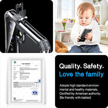 Load image into Gallery viewer, VANMASS Crystal Protective Designed for Samsung Galaxy S22 Case 6.1”, [Military Shockproof &amp; Slim Fit &amp; Crystal Clear] Anti-Yellowing Thin Soft Phone Case for Galaxy S22 5G

