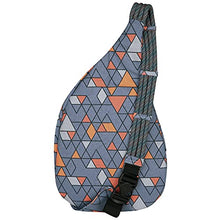 Load image into Gallery viewer, KAVU Rope Bag - Sling Pack for Hiking, Camping, and Commuting - Mod Tile
