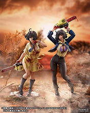 Load image into Gallery viewer, Kotobukiya Texas Chainsaw Massacre Leatherface Dance BISHOUJO Statue
