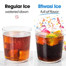 Load image into Gallery viewer, Reusable Ice Cubes For Drinks - Chills Drinks Without Diluting Them - Made From BPA Free Plastic - Refreezable, Washable, Quick And Easy To Use - For All Beverages - Pack Of 30 With Storage Container
