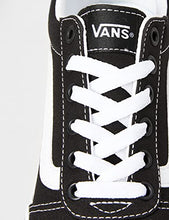 Load image into Gallery viewer, Vans Women's Ward Platform Low-Top Sneakers, Black ((Canvas) Black/White 187), 7.5
