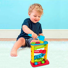 Load image into Gallery viewer, Award Winning Durable Pound A Ball, Stacking, Learning, Active, Early Developmental Montessori Toy, Fun Gift for Toddler &amp; Kids - STEM Developmental Educational Toys - Great Birthday Gift
