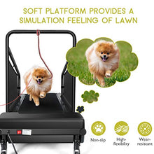 Load image into Gallery viewer, PETSITE Dog Treadmill, Pet Dog Running Machine for Small &amp; Medium-Sized Dogs, Pet Fitness Treadmill with 1.4'' LCD Display Screen, 200 LBS Capacity
