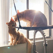 Load image into Gallery viewer, K&amp;H Pet Products EZ Mount Window Kitty Sill Gray 12" x 23"

