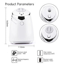 Load image into Gallery viewer, Face Mask Machine Kit with 32 Counts Collagen Pills, Fruit Vegetable Home Automatic DIY Face Mask Maker,face Cream Making for Facial/Eye Skin
