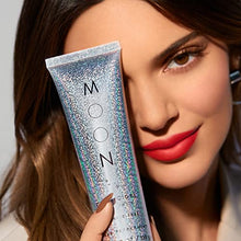 Load image into Gallery viewer, MOON Cosmic Gel Toothpaste, Fluoride-Free, Lunar Peppermint Flavor for Fresh Breath
