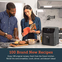 Load image into Gallery viewer, COSORI Air Fryer Max XL(100 Recipes) Electric Hot Oven Oilless Cooker LED Touch Digital Screen with 11 Presets, Preheat&amp; Shake Reminder, Nonstick Basket, 1700W, 5.8 QT-Black
