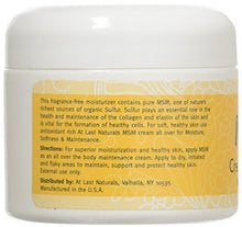 Load image into Gallery viewer, MSM Skin Enhance Cream 2 Ounces
