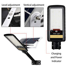 Load image into Gallery viewer, RuoKid 80W Solar Street Lights Outdoor Lamp, 84 LEDs 1500lm IP67 Light with Anti Broken Remote Control Mounting Bracket, Dusk to Dawn Security Led Flood Light for Yard, Garden, etc.
