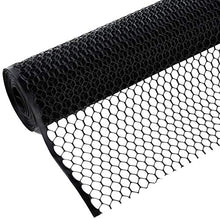 Load image into Gallery viewer, Tenax 72120546 Hex Poultry Fence, 3' x 25' Black
