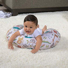 Load image into Gallery viewer, Boppy Original Nursing Pillow &amp; Positioner, Neutral Jungle Colors, Cotton Blend Fabric with Allover Fashion, Multi
