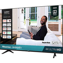 Load image into Gallery viewer, Hisense 43-Inch Class H6570G 4K Ultra HD Android Smart TV with Alexa Compatibility (43H6570G, 2020 Model)
