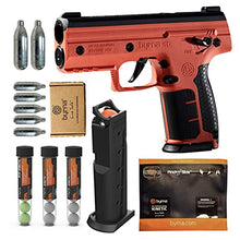 Load image into Gallery viewer, Byrna SD [Self Defense] Kinetic Launcher Ultimate Bundle - Non Lethal Kinetic Projectile Launcher, Home Defense, Personal Defense (Orange) | Proudly Assembled in The USA

