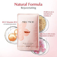 Load image into Gallery viewer, MECMOR Hydrating Facial Treatment Mask Collagen Sheet Mask with Natural Tokyo Sakura Vitamin Hyaluronic Acid for Antiaging Moisturizing Reduce Fine Lines Wrinkles Acne Marks, Merry Christmas Gift Happy New Year
