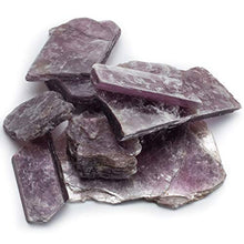 Load image into Gallery viewer, KALIFANO Lepidolite Pack with Healing &amp; Calming Effects - High Energy Reiki Crystal Used for Soothing Anxiety and Stability (Information Card Included)
