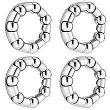 Load image into Gallery viewer, Jaceyon Bike Ball Bearing Retainer Replacement Mountain Bike Parts 5/21" x 7 Balls Repair Accessories for Bicycle
