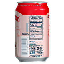 Load image into Gallery viewer, Waterloo Sparkling Water, Watermelon Naturally Flavored, 12 Fl Oz Cans, Pack of 12 | Zero Calories | Zero Sugar or Artificial Sweeteners | Zero Sodium
