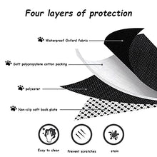 Load image into Gallery viewer, ThinSGO Tesla Model Y Trunk Pet Mat Waterproof Cargo Liner for Dogs Rear Seat Cover for Tesla Model Y
