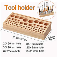 Load image into Gallery viewer, Jupean 458 Pieces Leather Kits, Leather Working Tools, Leathercraft Tools and Supplies with Instruction, Tool Holder, Leather Stamps Set, Prong Punch, Hole Hollow Punch for Leather Craft Working
