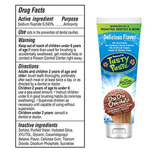 Load image into Gallery viewer, Tanner's Tasty Paste Cha Cha Chocolate - Anticavity Fluoride Children’s Toothpaste/Great Tasting, Safe, and Effective Chocolate Flavored Toothpaste for Kids (4.2 oz.)
