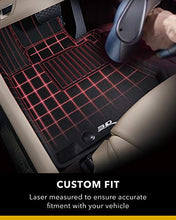 Load image into Gallery viewer, 3D MAXpider All-Weather Floor Mats for Tesla Model Y 2021-2022 Custom Fit Floor Liners, Kagu Series (1st &amp; 2nd Row)
