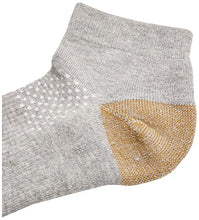 Load image into Gallery viewer, Carhartt Women's All Season Low Cut Socks, Gray, Shoe Size: 5.5-11.5
