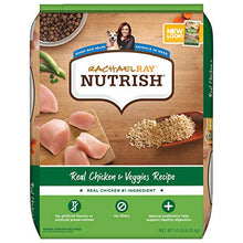 Load image into Gallery viewer, Rachael Ray Nutrish Premium Natural Dry Dog Food, Real Chicken &amp; Veggies Recipe, 14 Pounds (Packaging May Vary)

